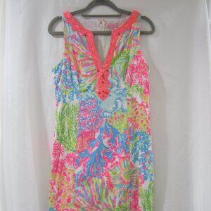 Lilly Pulitzer 4 Ryder Shift Dress Lovers Coral